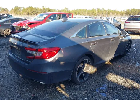 2019 Honda Accord Sport from USA, damaged, VIN 1HGCV1F34KA024922